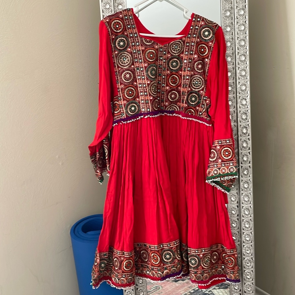Afghan traditional dress